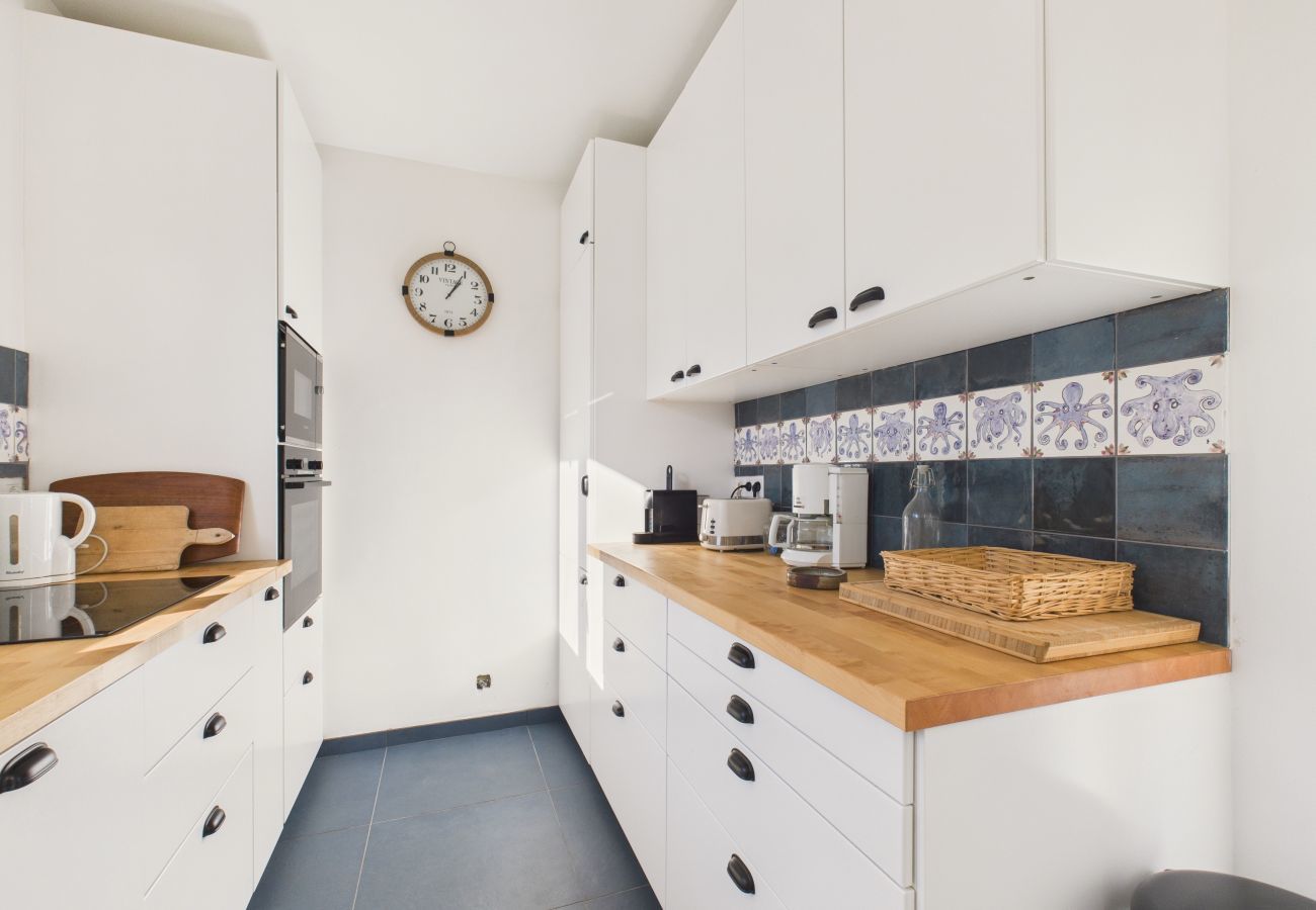 Ferienhaus in Arzon - Am Golf, Haus für 8 Personen mit Garten