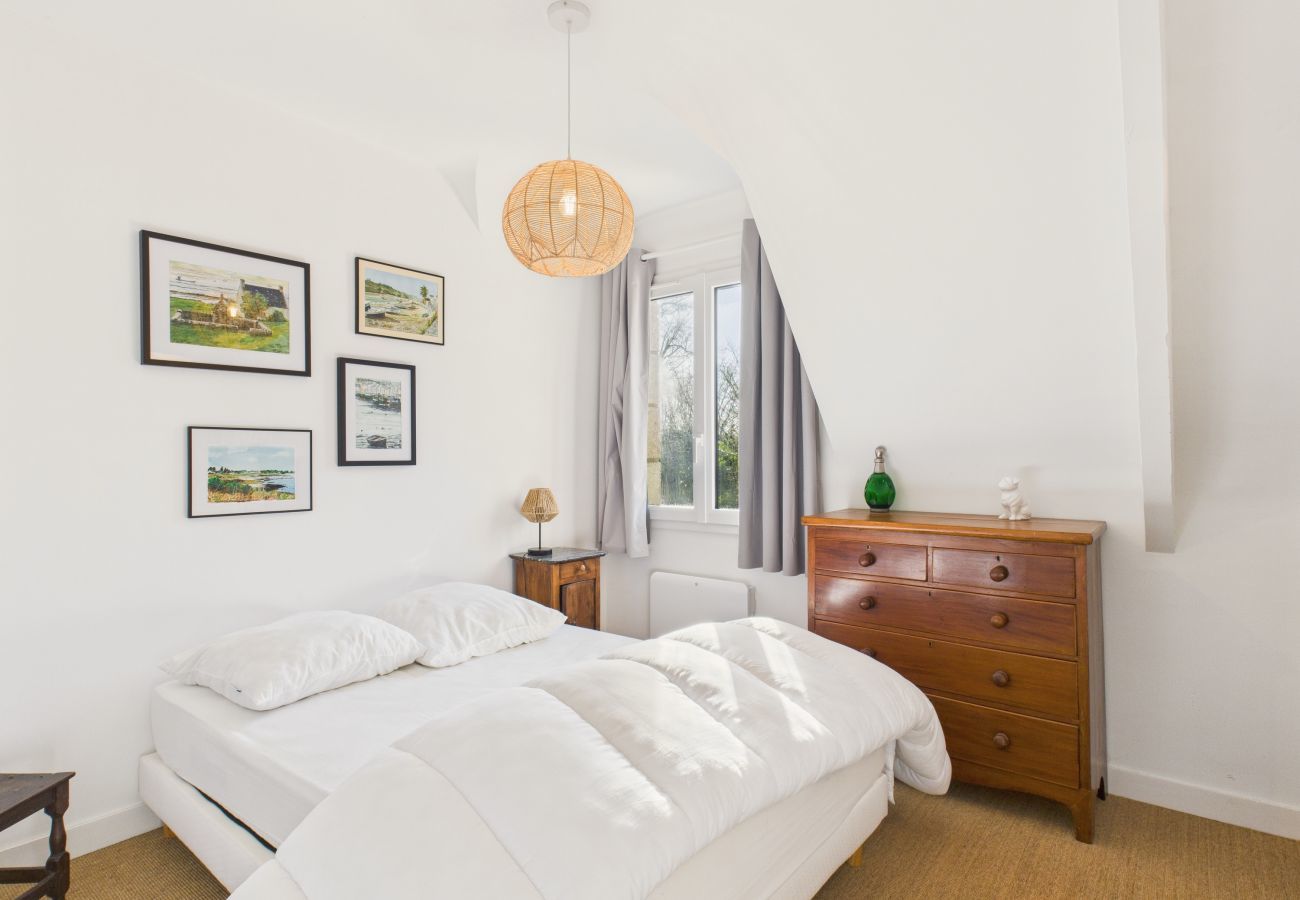 Ferienhaus in Arzon - Am Golf, Haus für 8 Personen mit Garten