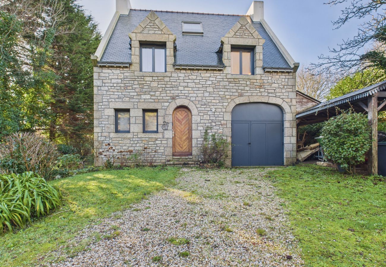 Ferienhaus in Arzon - Am Golf, Haus für 8 Personen mit Garten