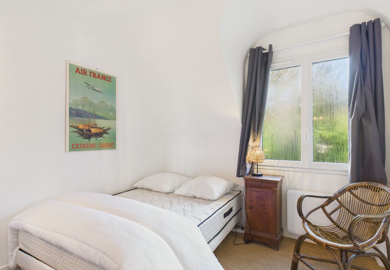 Ferienhaus in Arzon - Am Golf, Haus für 8 Personen mit Garten