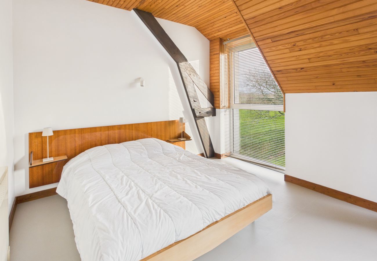 Ferienwohnung in Fouesnant - Ruhige Unterkunft für 6 – Garten und Terrasse