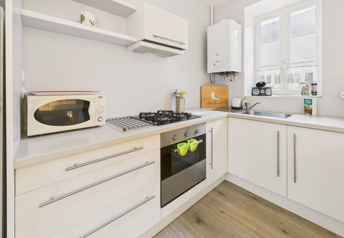 Ferienwohnung in Concarneau - 68 m² große Wohnung im Herzen von Concarneau