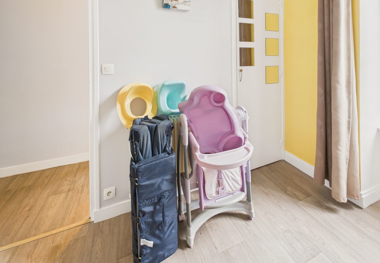 Ferienwohnung in Concarneau - 68 m² große Wohnung im Herzen von Concarneau