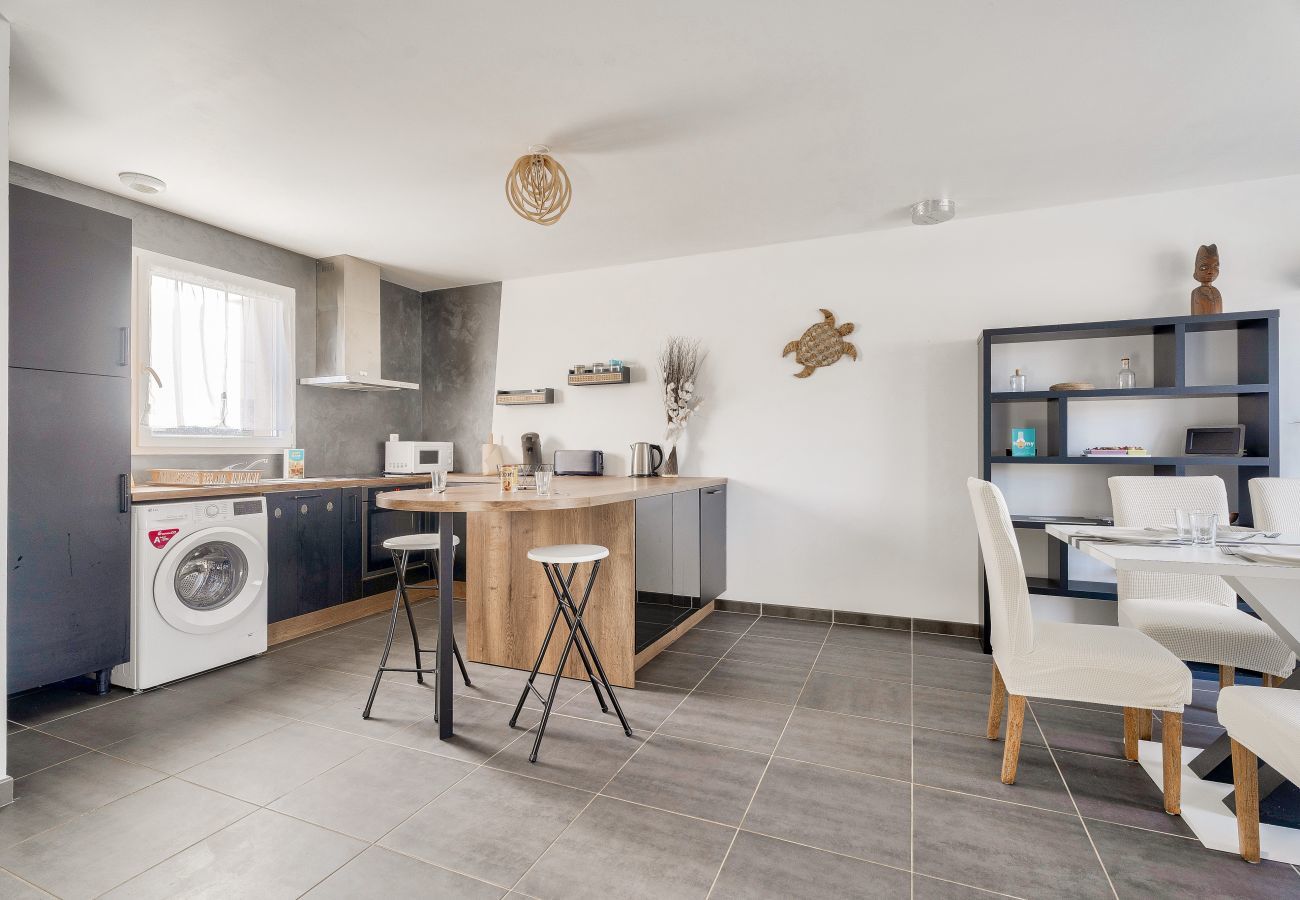 Ferienhaus in Beaussais-Sur-Mer - Neues und gemütliches Haus für 6 mit Garten