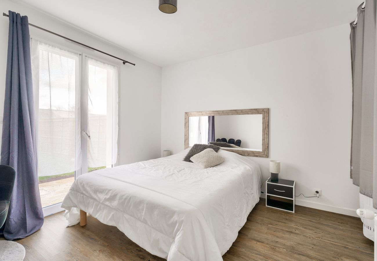 Ferienhaus in Beaussais-Sur-Mer - Neues und gemütliches Haus für 6 mit Garten