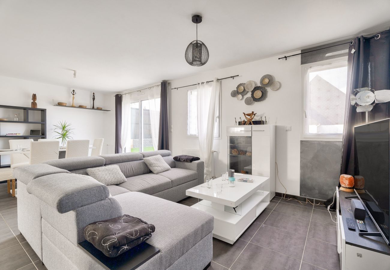 Ferienhaus in Beaussais-Sur-Mer - Neues und gemütliches Haus für 6 mit Garten