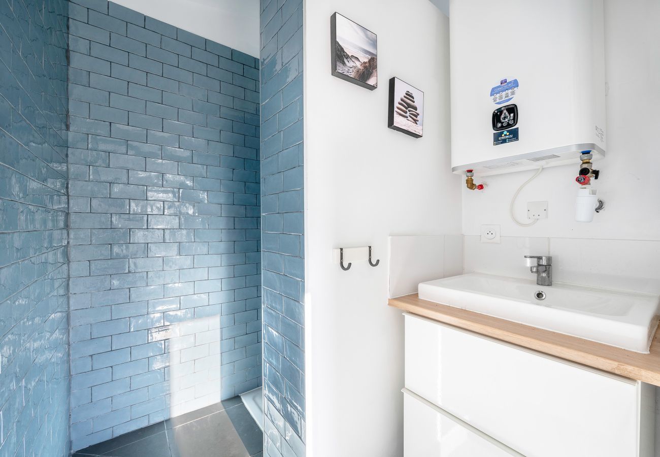 Doppelhaushälfte in La Bernerie-en-Retz - Haus 30m vom Meer entfernt - Garten für 4 