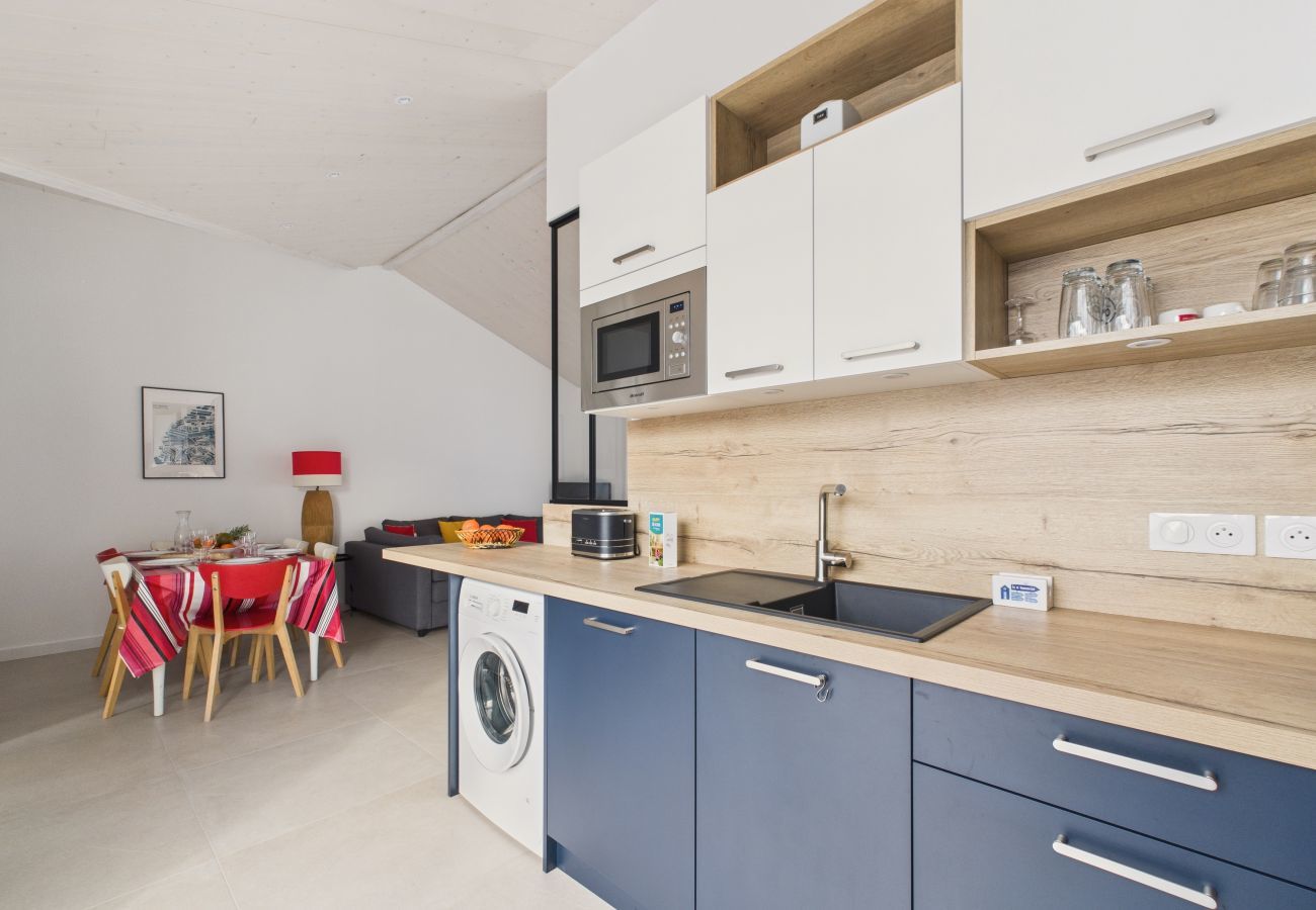 Ferienhaus in Noirmoutier-en-l´Ile - Haus für 4 Erwachsene und 2 Kinder, 30 m vom Meer