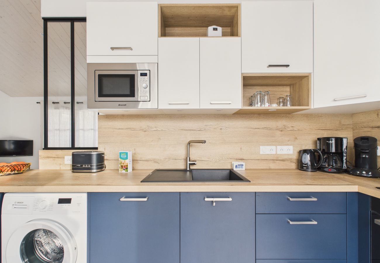 Ferienhaus in Noirmoutier-en-l´Ile - Haus für 4 Erwachsene und 2 Kinder, 30 m vom Meer