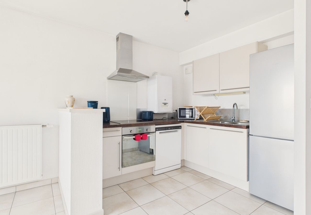 Ferienwohnung in La Baule-Escoublac - Wohnung für 4 im Herzen von La Baule