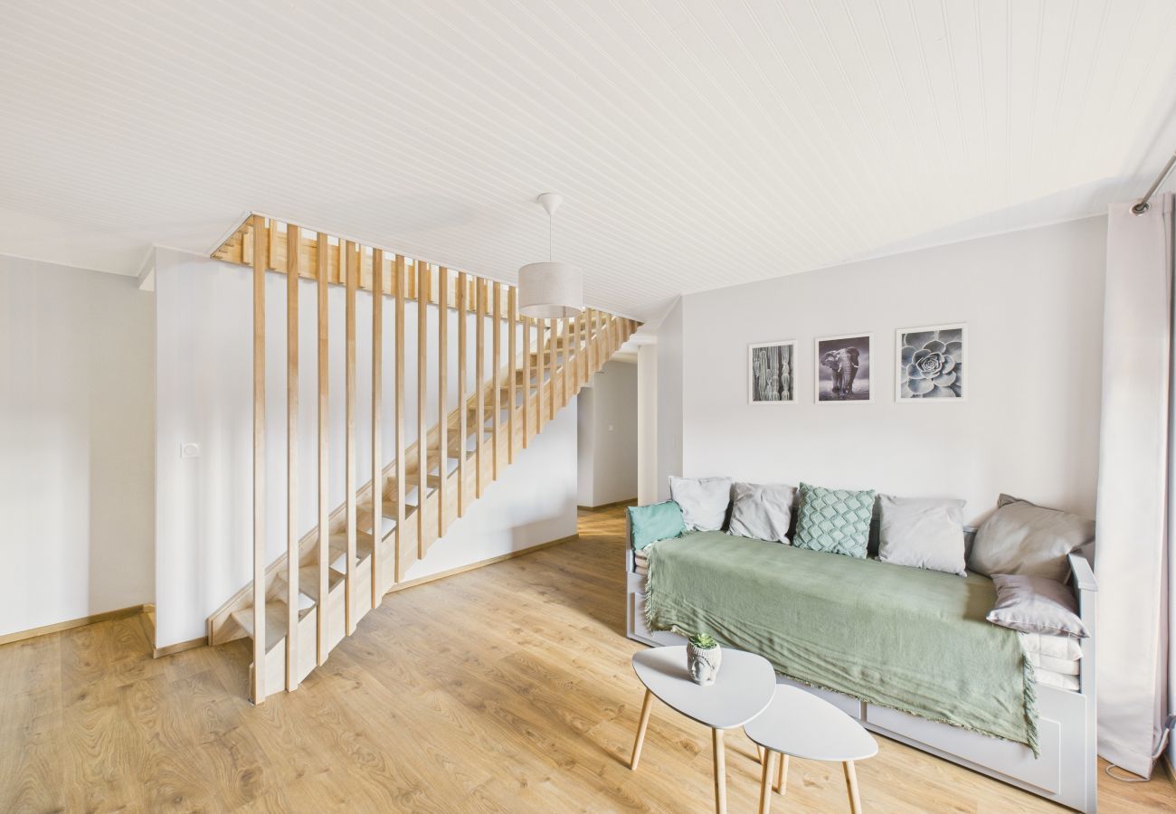 Ferienhaus in Ploemel - Zentrum – Großes Haus für 10 Personen mit Garten