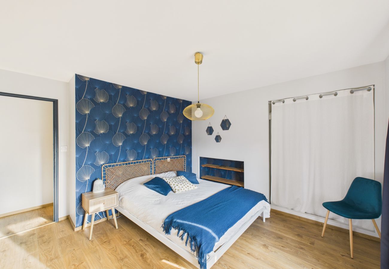 Ferienhaus in Ploemel - Zentrum – Großes Haus für 10 Personen mit Garten