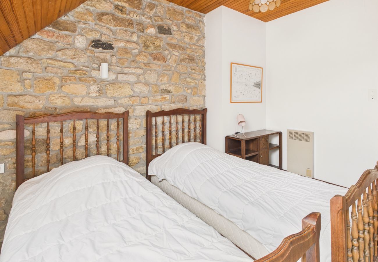 Ferienwohnung in Fouesnant - 500 m von der Mer Blanche – Unterkunft für 6 