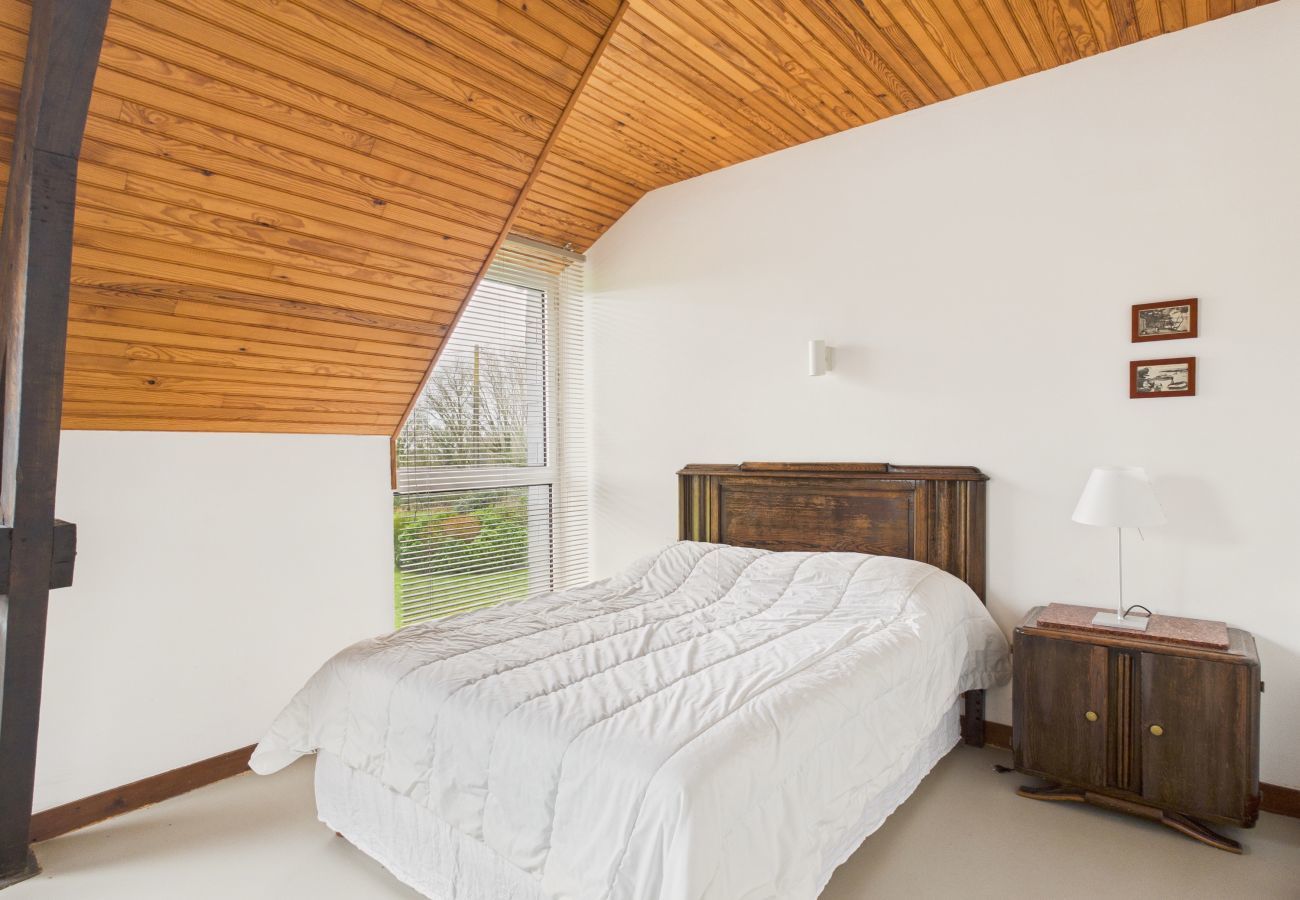 Ferienwohnung in Fouesnant - 500 m von der Mer Blanche – Unterkunft für 6 