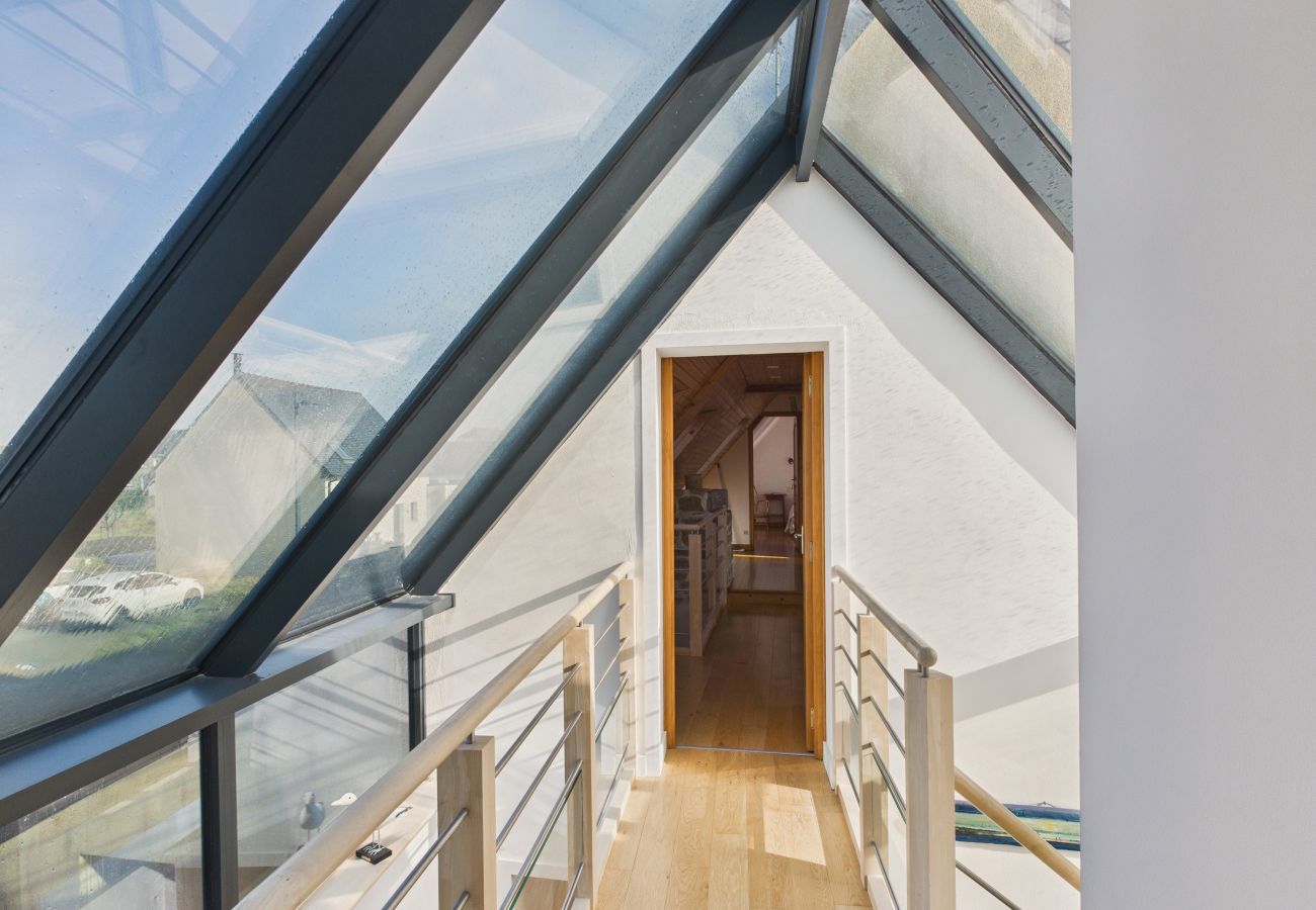 Ferienhaus in Penmarch - Wunderschönes Haus für 8 mit Garten – Meerblick