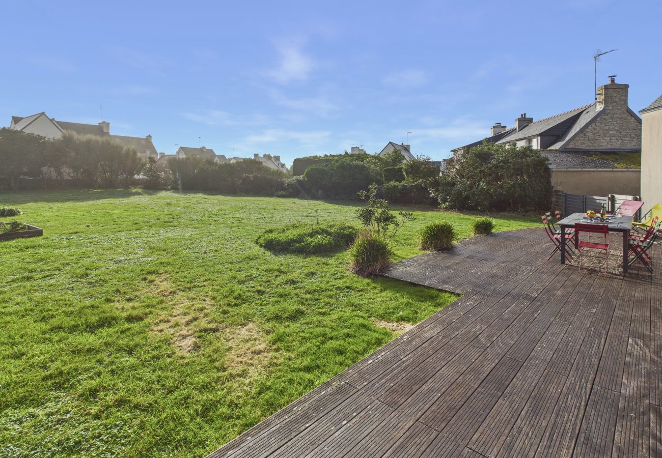 Ferienhaus in Penmarch - Wunderschönes Haus für 8 mit Garten – Meerblick