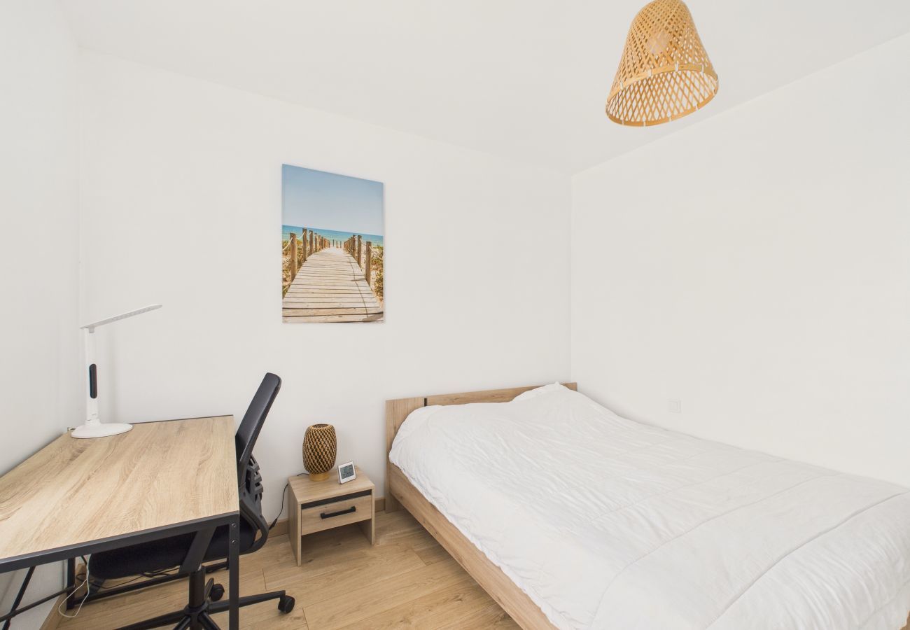 Ferienhaus in Barbâtre - 800 m vom Strand, schönes Haus für 6