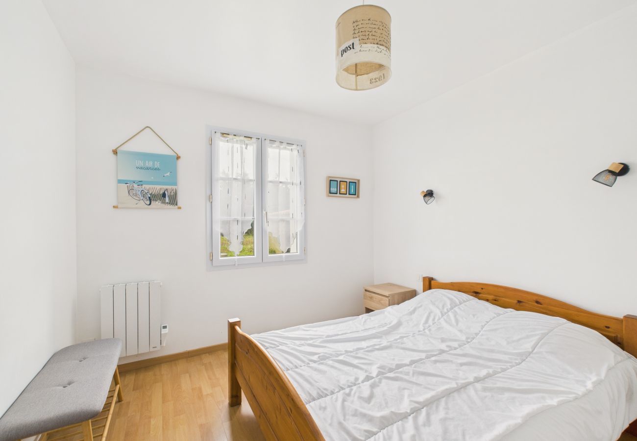 Ferienhaus in Barbâtre - 800 m vom Strand, schönes Haus für 6