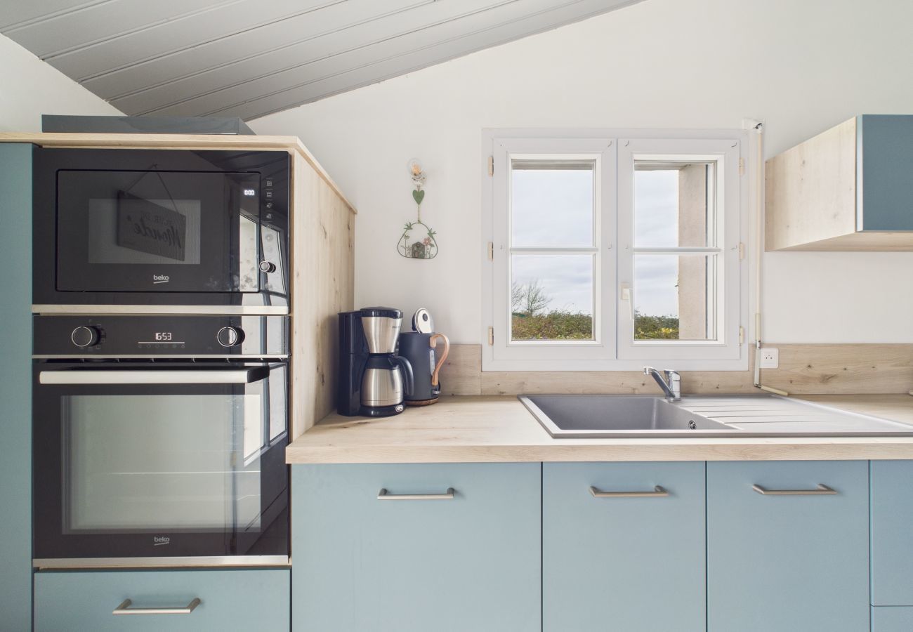 Ferienhaus in Barbâtre - 800 m vom Strand, schönes Haus für 6