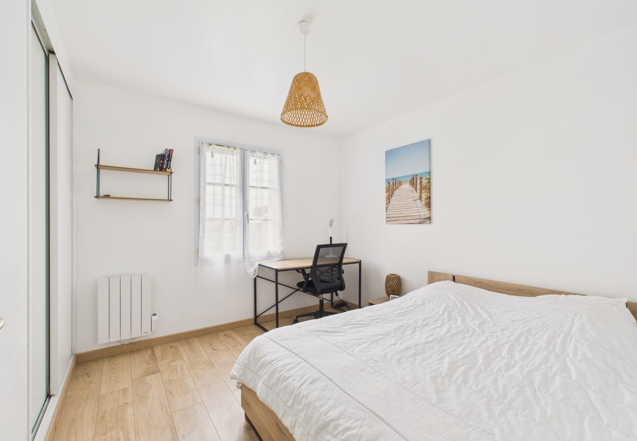 Ferienhaus in Barbâtre - 800 m vom Strand, schönes Haus für 6