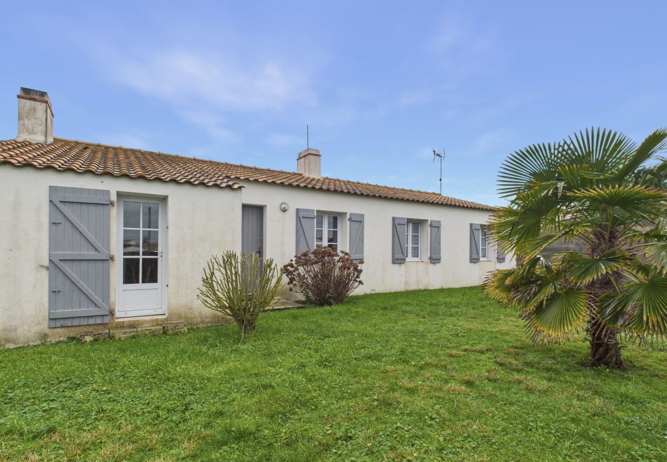 Ferienhaus in Barbâtre - 800 m vom Strand, schönes Haus für 6