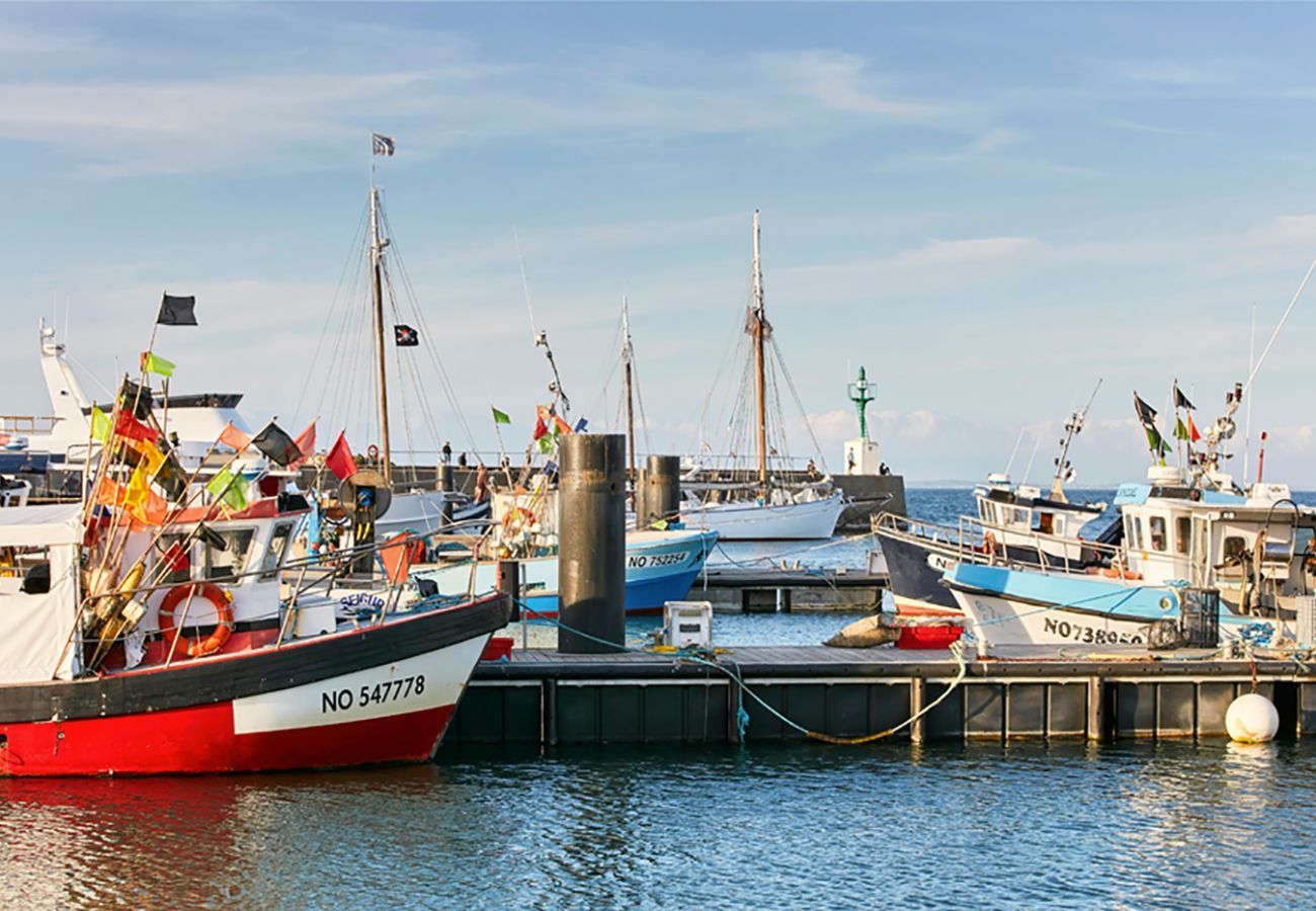 Ferienhaus in Barbâtre - 800 m vom Strand, schönes Haus für 6
