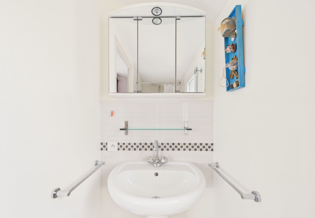 Ferienhaus in La Guérinière - 200 m vom Meer entfernt, Haus für 7 mit Garten