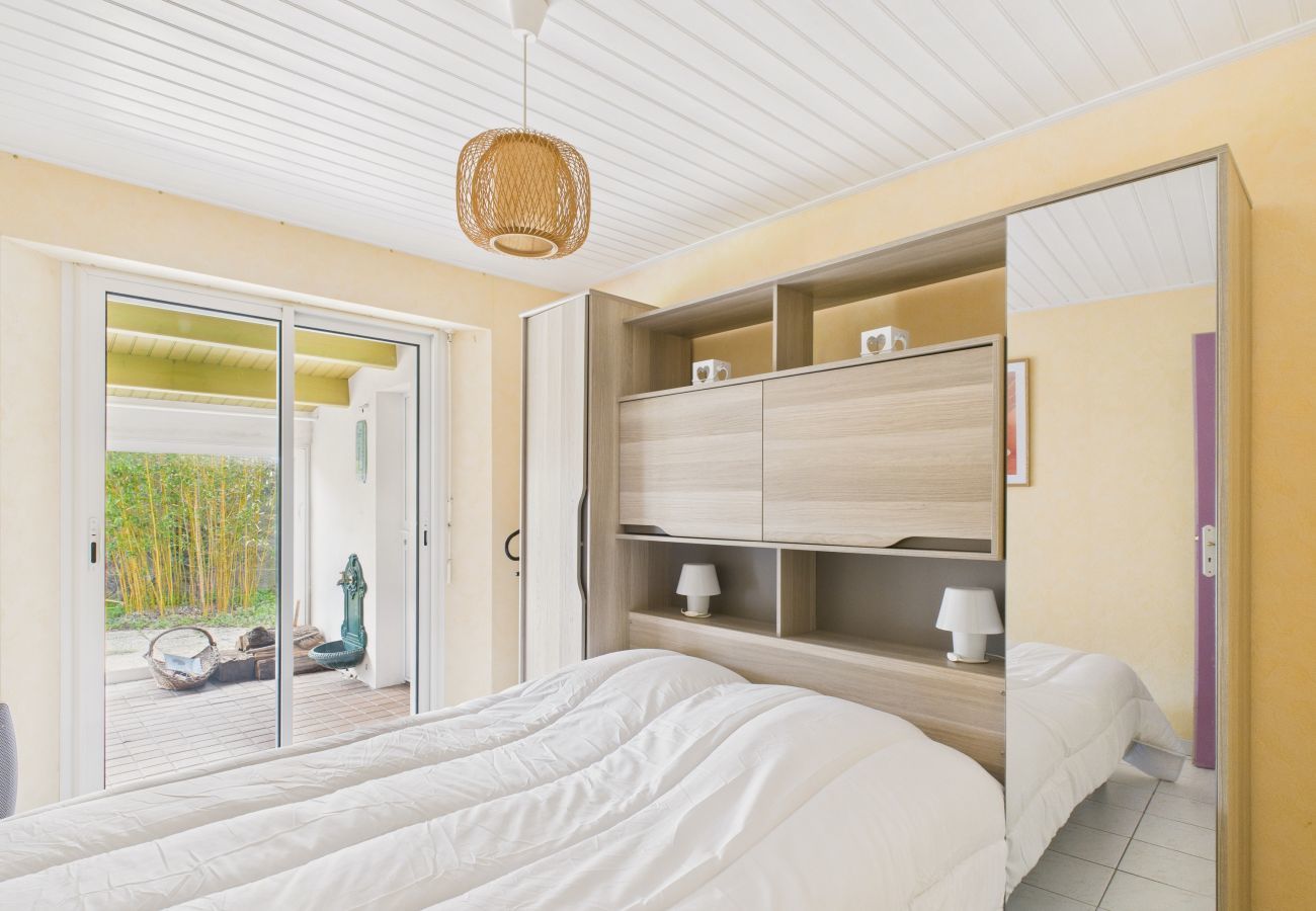 Ferienhaus in La Guérinière - 200 m vom Meer entfernt, Haus für 7 mit Garten