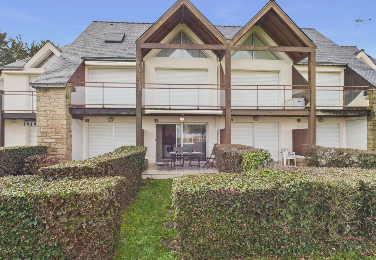 Ferienwohnung in Sarzeau - Meerblick – Apartment für 4 Personen mit Terrasse