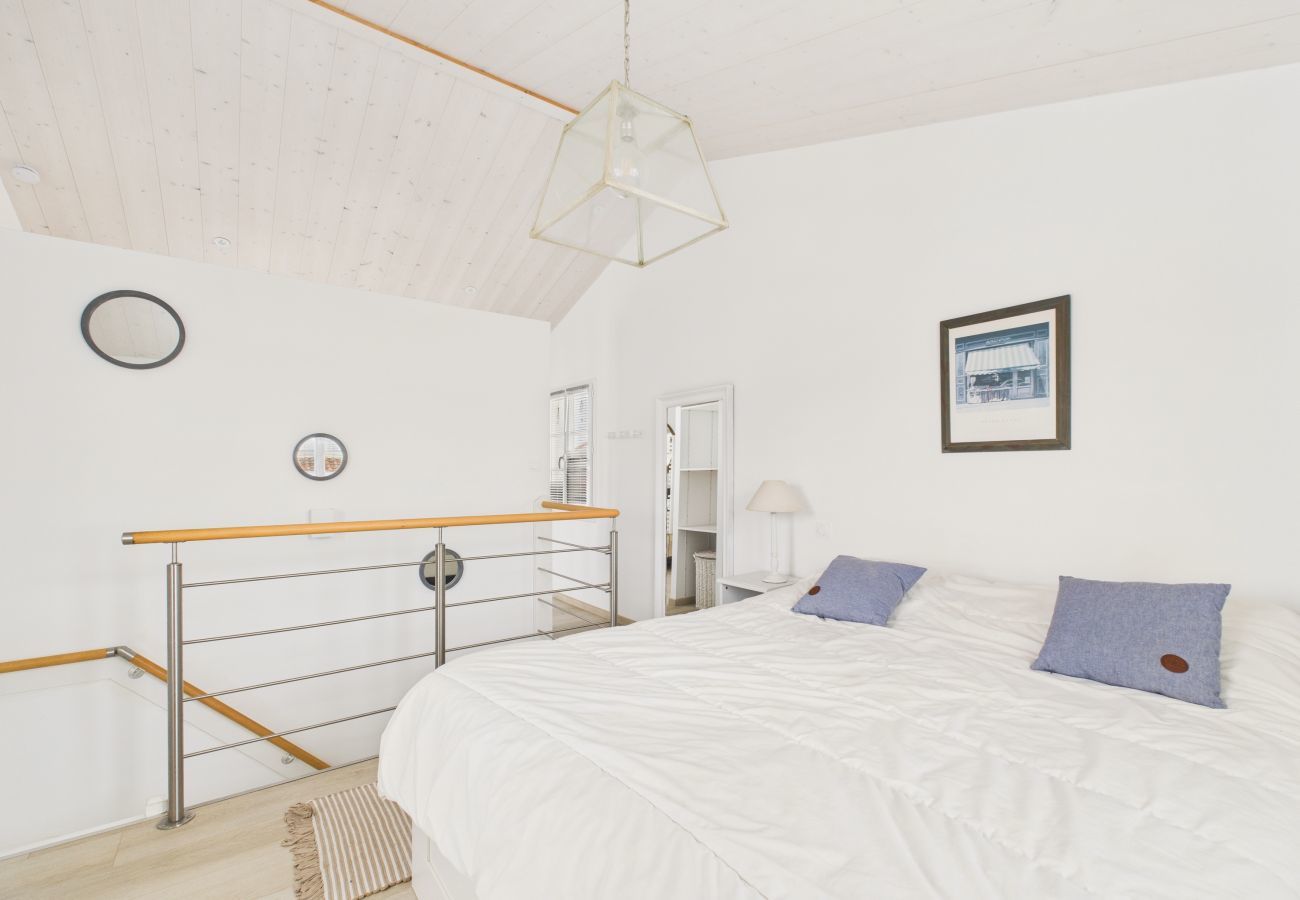 Ferienhaus in L'Epine - 500 m vom Strand entfernt, Garten, Haus für 8