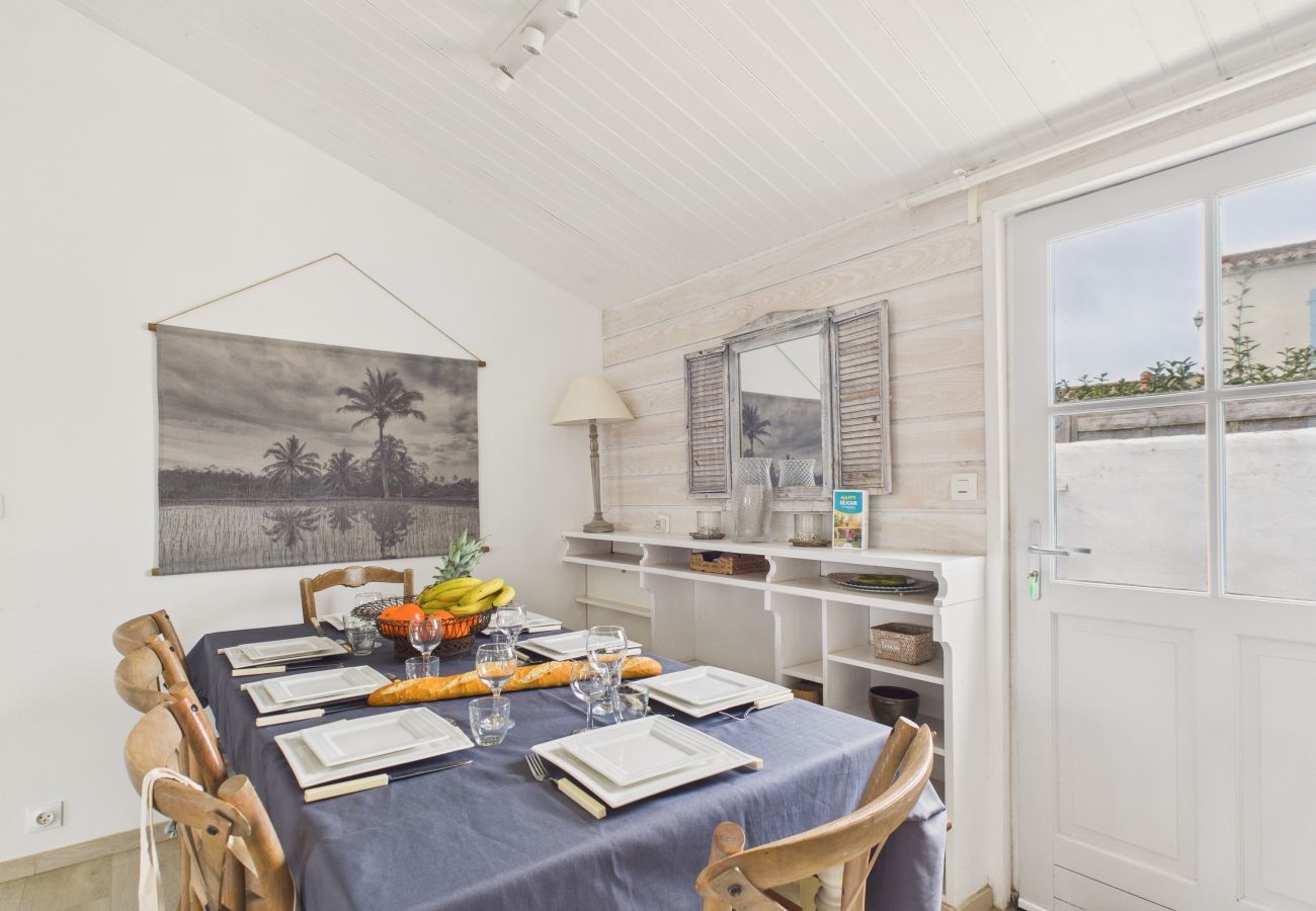 Ferienhaus in L'Epine - 500 m vom Strand entfernt, Garten, Haus für 8