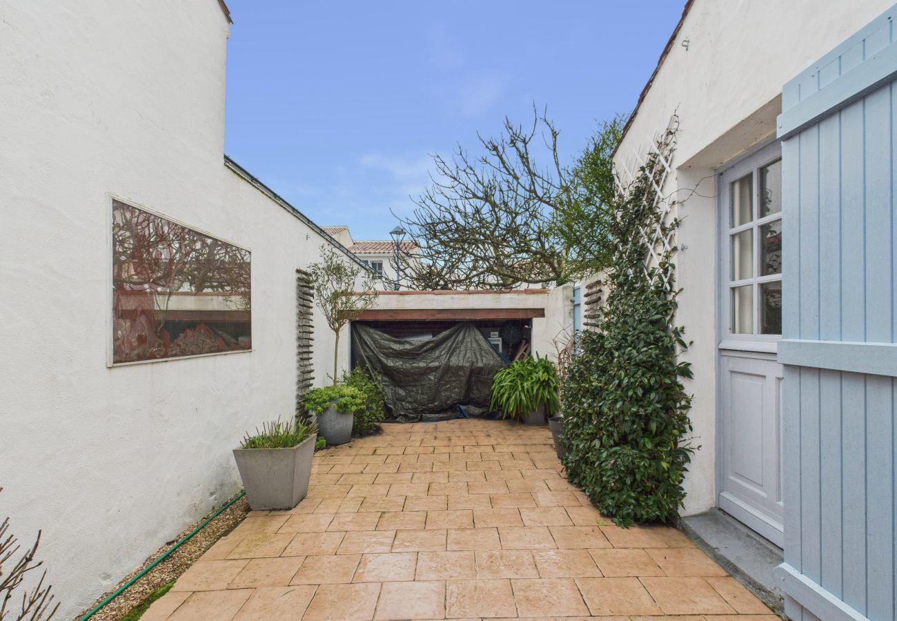 Ferienhaus in L'Epine - 500 m vom Strand entfernt, Garten, Haus für 8