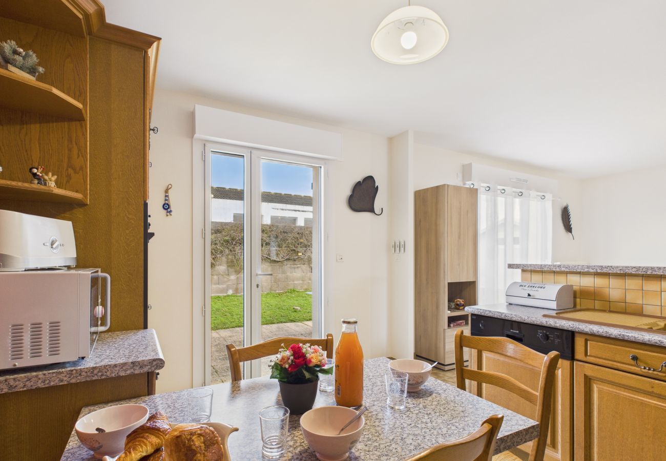 Ferienhaus in Les Sables-d´Olonne - Haus für 4 · Garten · Zentrum von Les Sables