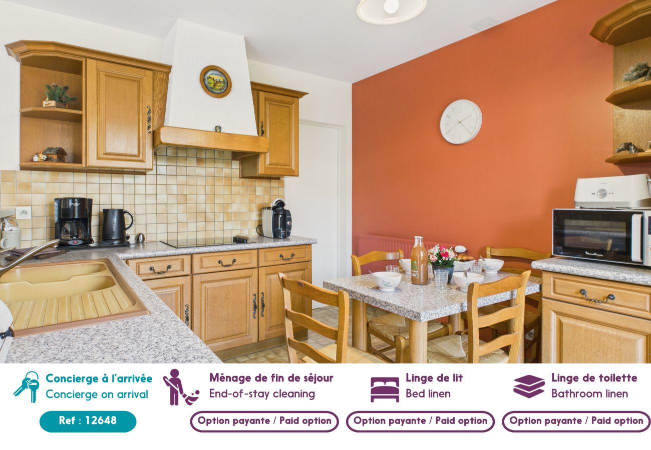 Ferienhaus in Les Sables-d´Olonne - Haus für 4 · Garten · Zentrum von Les Sables