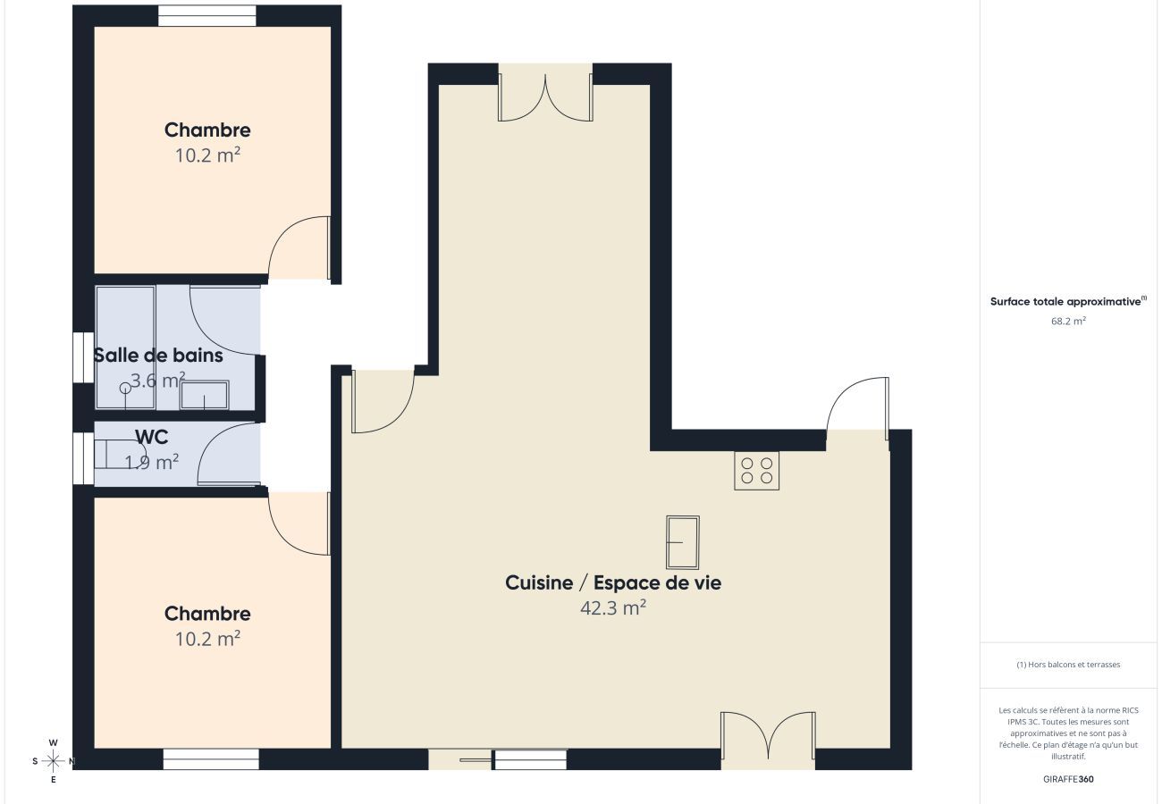Ferienhaus in Les Sables-d´Olonne - Haus für 4 · Garten · Zentrum von Les Sables