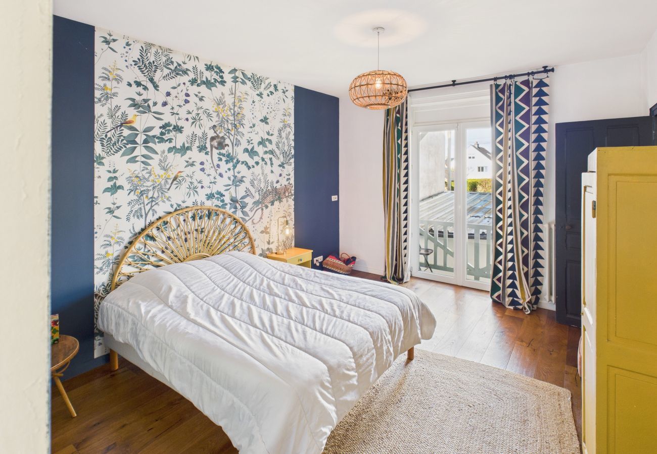 Ferienhaus in Auray - Stadtzentrum – Haus für 4 Erwachsene und 2 Kinder