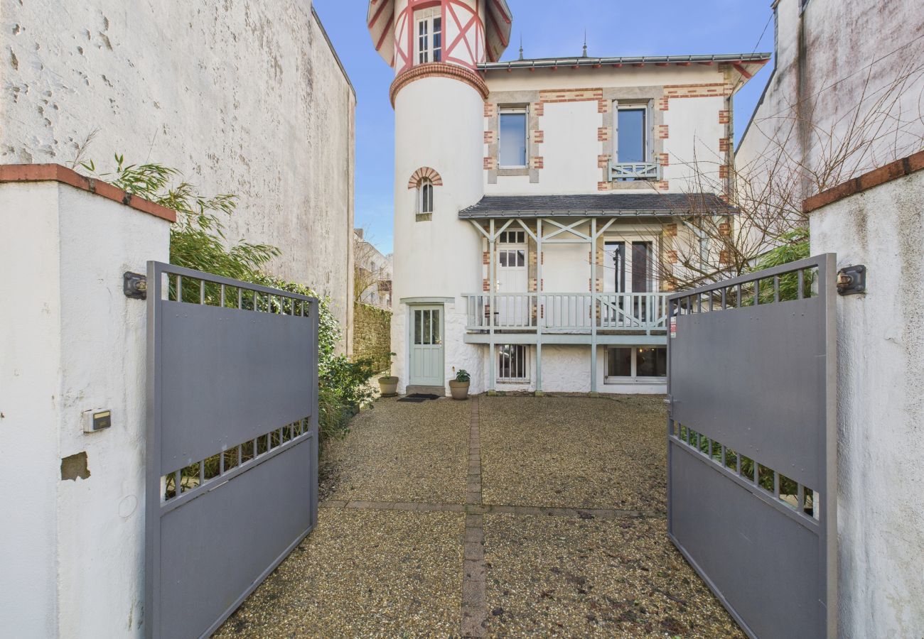 Ferienhaus in Auray - Stadtzentrum – Haus für 4 Erwachsene und 2 Kinder