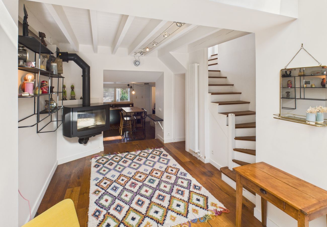 Ferienhaus in Auray - Stadtzentrum – Haus für 4 Erwachsene und 2 Kinder