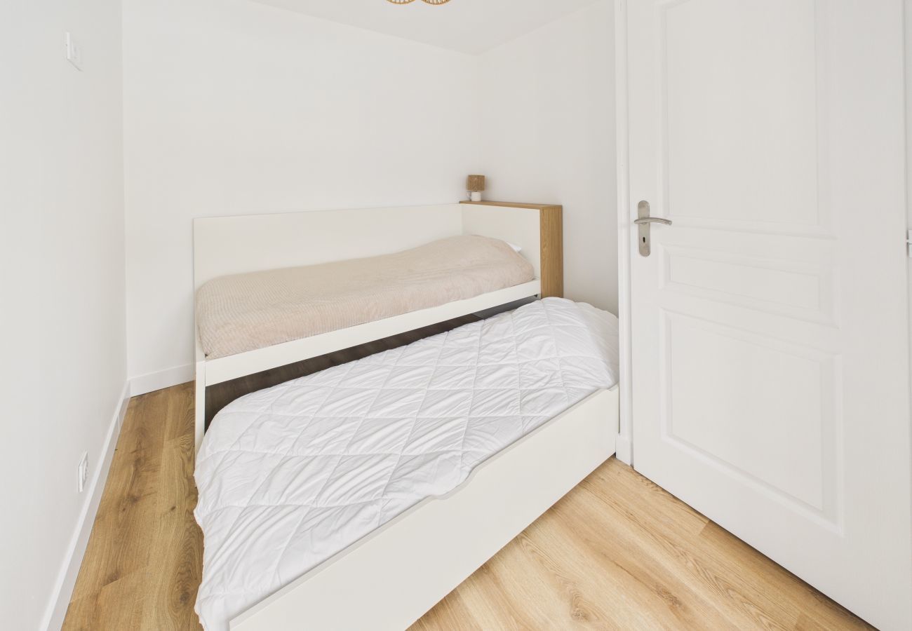 Doppelhaushälfte in Pornic - Haus in Pornic für 4 mit Whirlpool+ Terrasse