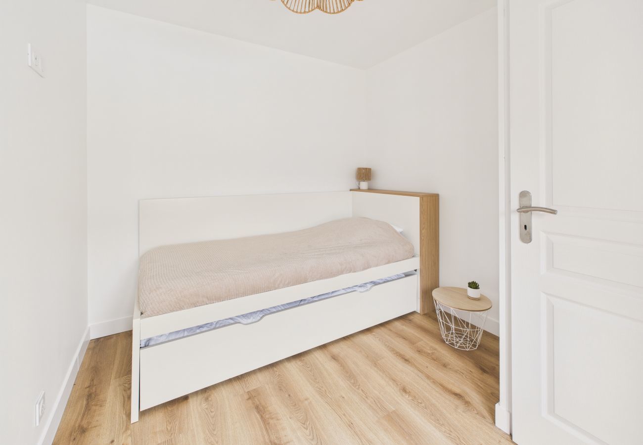 Doppelhaushälfte in Pornic - Haus in Pornic für 4 mit Whirlpool+ Terrasse