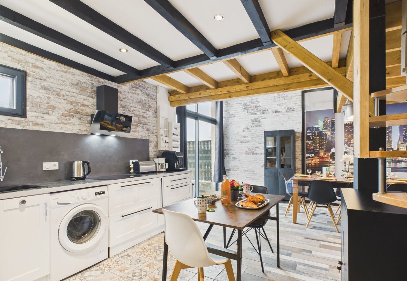 Ferienhaus in Longeville-sur-Mer - Modernes Haus - Garten - 8 Erw./1 Kind