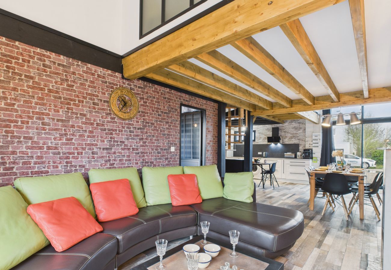 Ferienhaus in Longeville-sur-Mer - Modernes Haus - Garten - 8 Erw./1 Kind