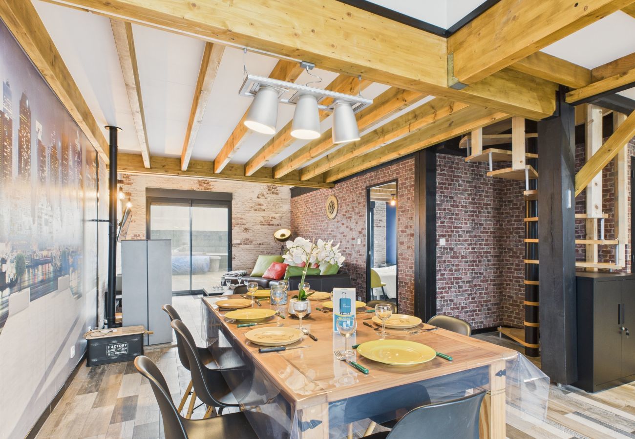 Ferienhaus in Longeville-sur-Mer - Modernes Haus - Garten - 8 Erw./1 Kind