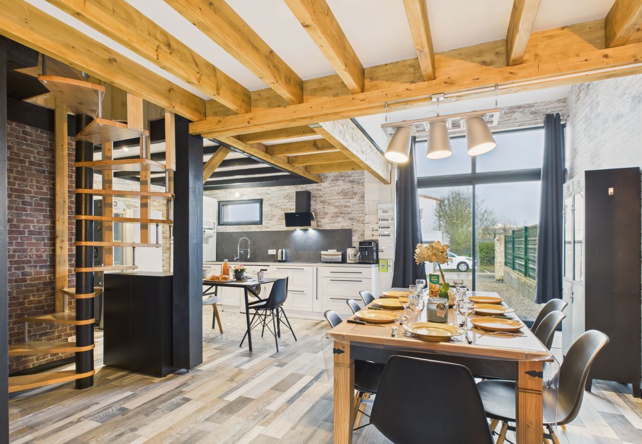 Ferienhaus in Longeville-sur-Mer - Modernes Haus - Garten - 8 Erw./1 Kind