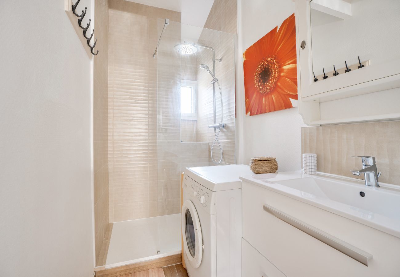 Ferienwohnung in Dinard - 400 m vom Strand, Stadtzentrum von Dinard, für 3