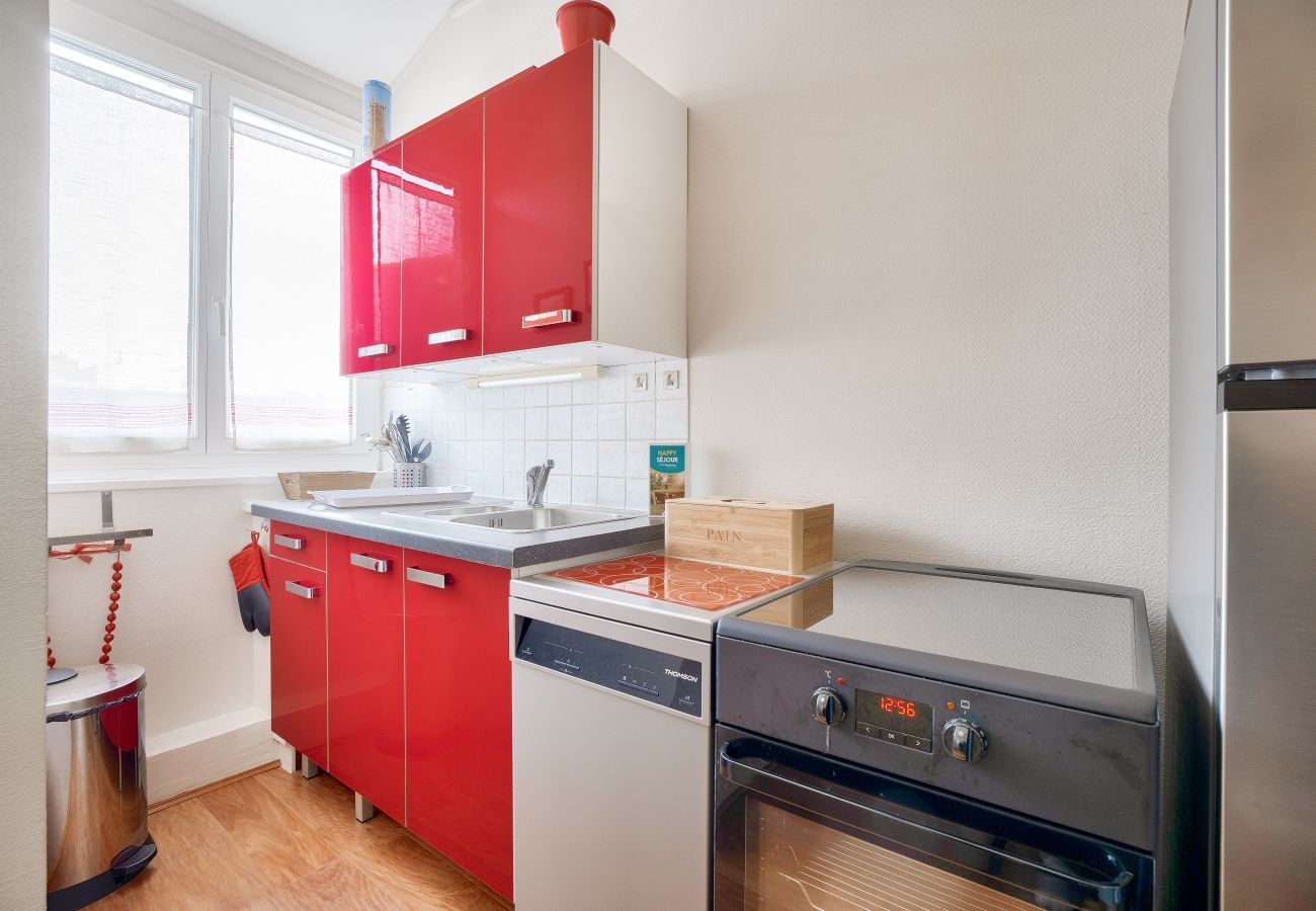 Ferienwohnung in Dinard - 400 m vom Strand, Stadtzentrum von Dinard, für 3