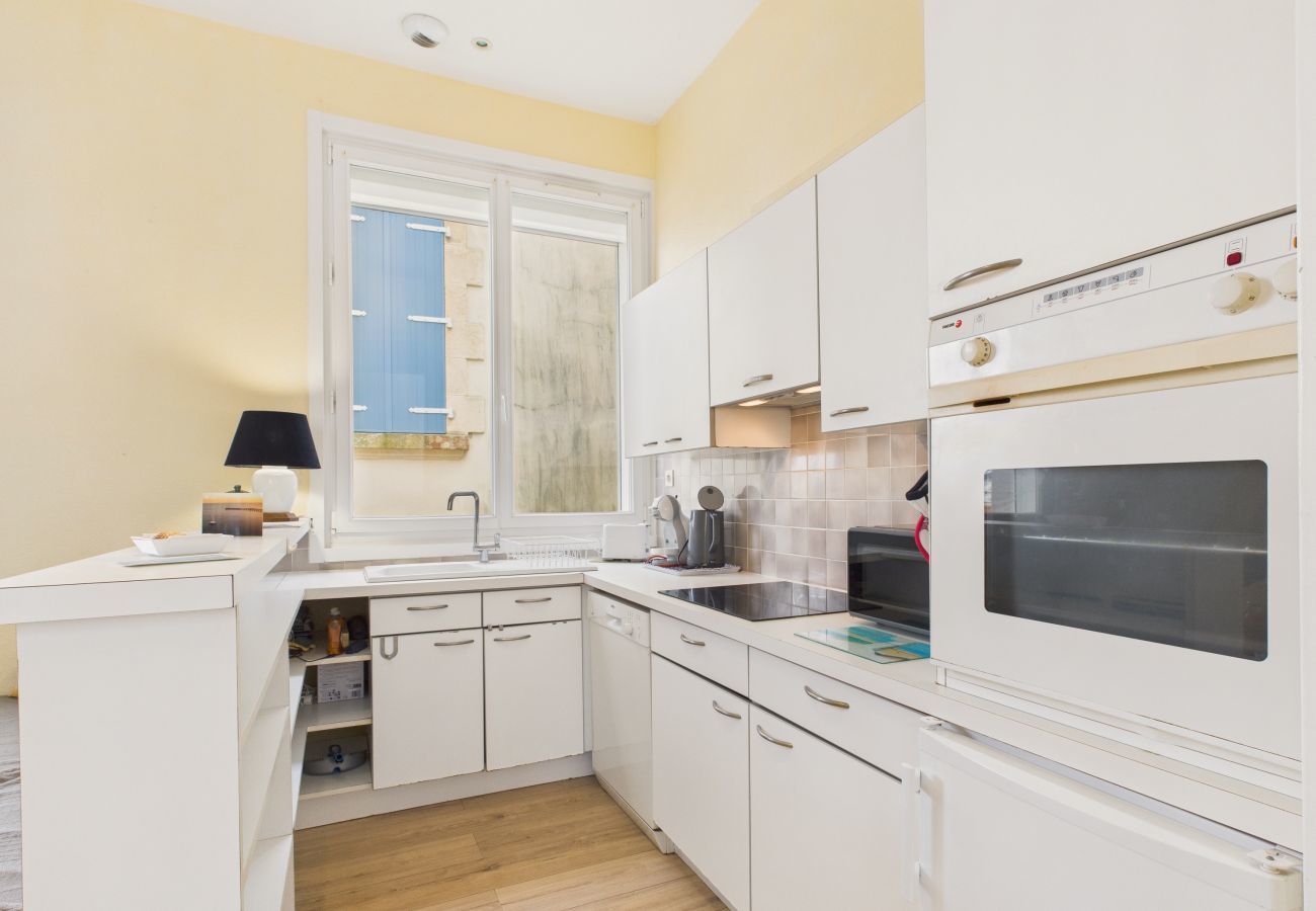 Ferienwohnung in Les Sables-d´Olonne - 150 m vom Hauptstrand – Apt. für 2–5