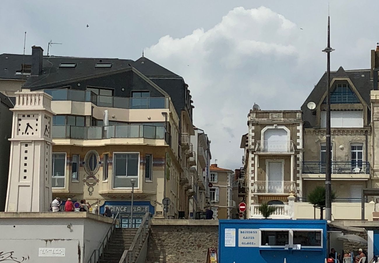 Ferienwohnung in Les Sables-d´Olonne - 150 m vom Hauptstrand – Apt. für 2–5