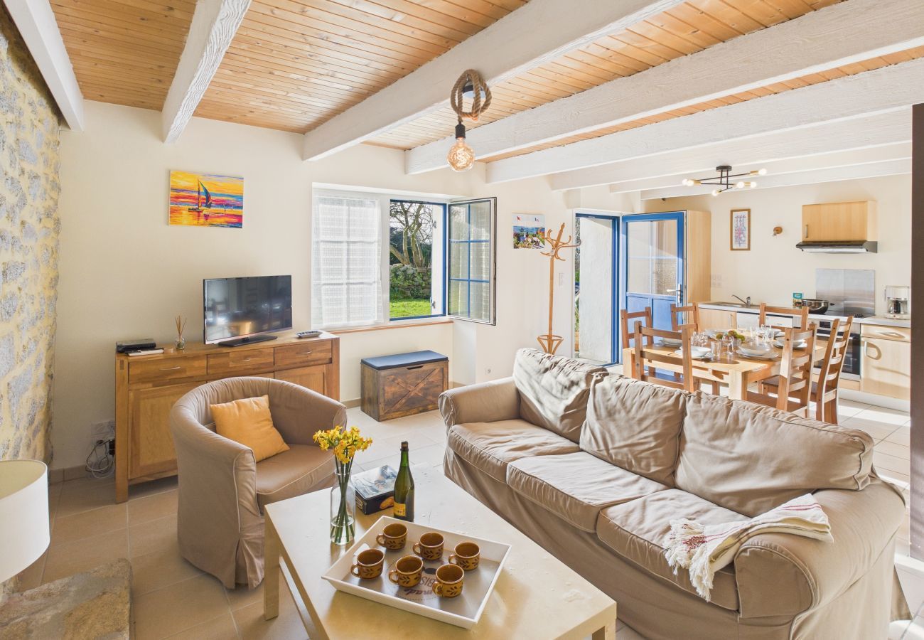 Ferienhaus in Penmarch - Ferienhaus für 6 mit Garten nahe dem Strand