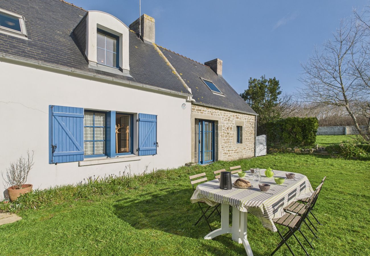 Ferienhaus in Penmarch - Ferienhaus für 6 mit Garten nahe dem Strand